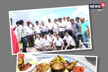 ভাপা থেকে ভর্তা! যেদিকে তাকাবেন শুধুই ইলিশ... প্রাক্তনীদের অভিনব উদ্যোগ ভাপা থেকে ভর্তা! যেদিকে তাকাবেন শুধুই ইলিশ... প্রাক্তনীদের অভিনব উদ্যোগ