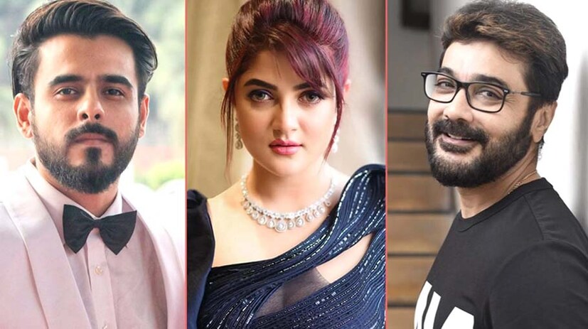 কলকাতায় প্রথমবার তাঁকে অভিনয় করতে দেখা যাবে সায়ন্তন ঘোষালের ছবিতে। এই ছবিতে তিনি ছাড়াও থাকছেন প্রসেনজিৎ চট্টোপাধ্যায় ও শ্রাবন্তী! অনেক দিন পর এই জুটিকেও এক সঙ্গে দেখা যাবে। photo source collected 