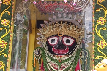 পুরীর ভোগ কলকাতার রথযাত্রায়! সবুজ মুগ ডাল-গোবিন্দ ভোগ চালে জগন্নাথের মহাভোজ পুরীর ভোগ কলকাতার রথযাত্রায়! সবুজ মুগ ডাল-গোবিন্দ ভোগ চালে জগন্নাথের মহাভোজ