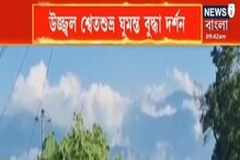 প্রায় এক মাস পর উত্তর থেকে দেখা মিলল কাঞ্চনজঙ্ঘার, পর্যটকদের উচ্ছ্বাস প্রায় এক মাস পর উত্তর থেকে দেখা মিলল কাঞ্চনজঙ্ঘার, পর্যটকদের উচ্ছ্বাস