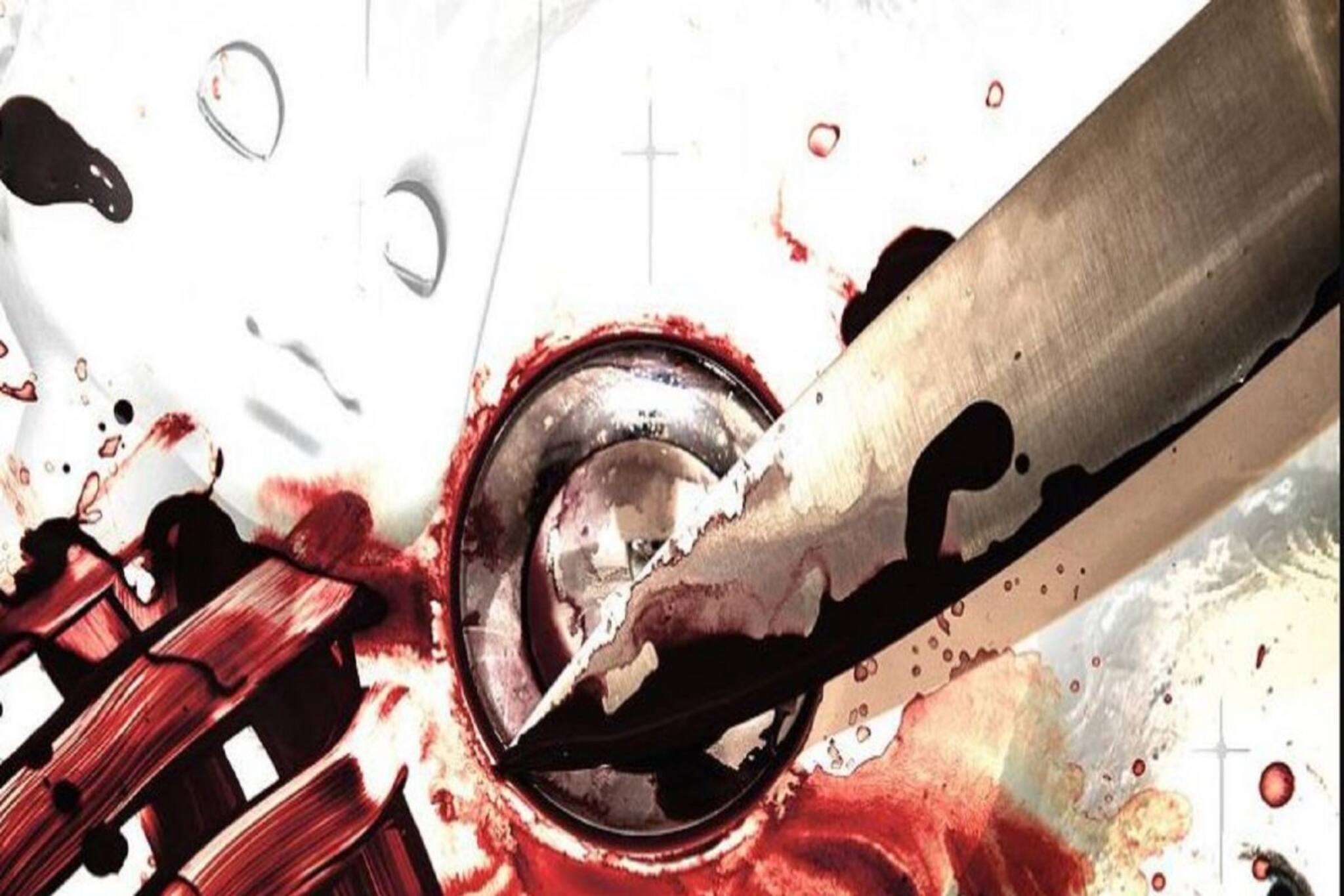 প্রকাশ্য রাস্তায় স্বামী ছুরি মারলেন বউকে! রক্তে ভেসে লুটিয়ে পড়লেন স্ত্রী