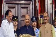 কোবিন্দের যাত্রা দেশের গণতন্ত্রের কাছে অনুপ্রেরণামূলক : ওম বিড়লা