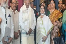 পশ্চিমবঙ্গের রাজ্যপাল পদে শপথ নিলেন লা গণেশন, ফুল-উত্তরীয়তে স্বাগত মুখ্যমন্ত্রীর পশ্চিমবঙ্গের রাজ্যপাল পদে শপথ নিলেন লা গণেশন, ফুল-উত্তরীয়তে স্বাগত মুখ্যমন্ত্রীর