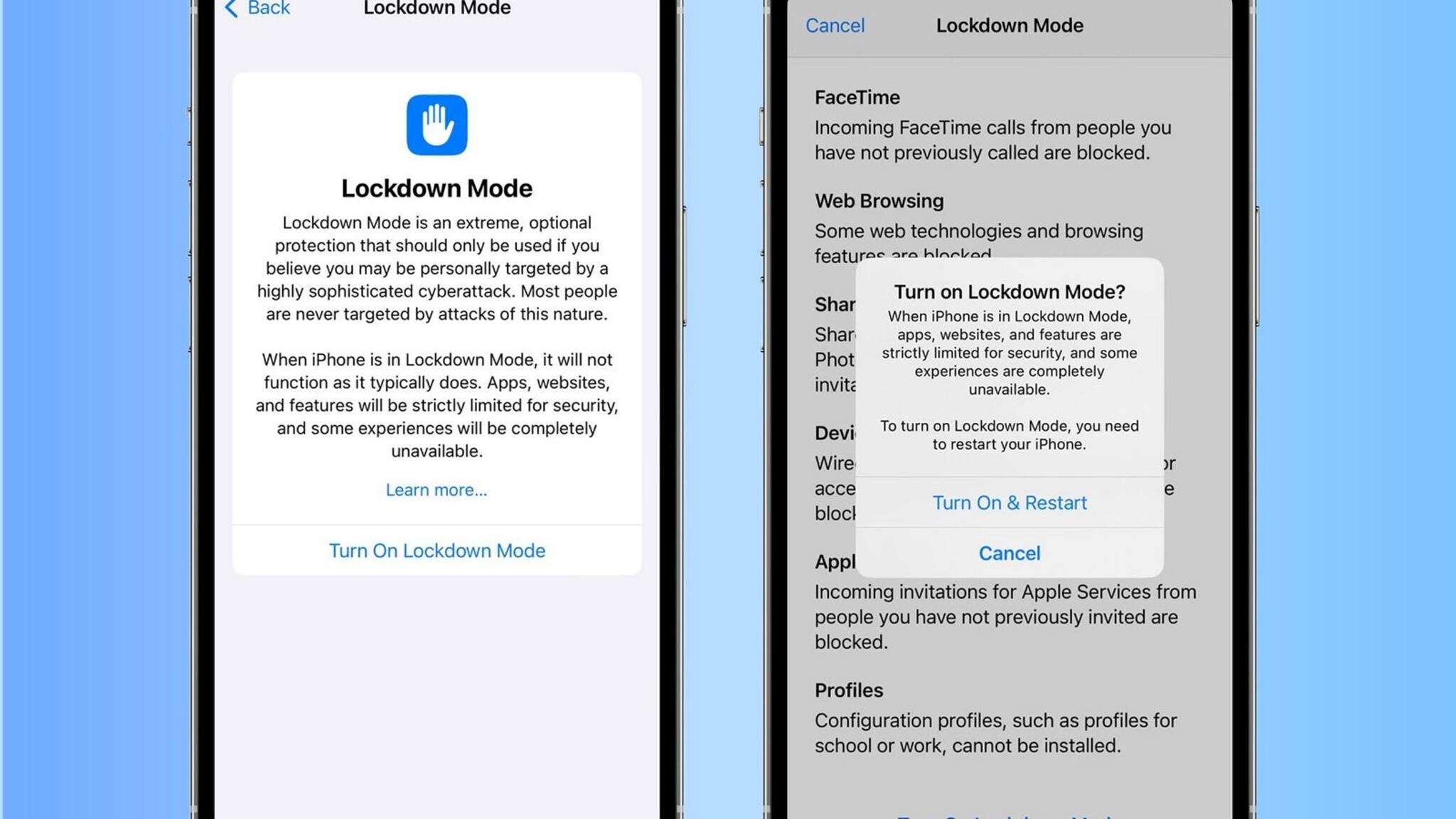 স্পাইওয়ার এবং হ্যাকারদের হাত থেকে সুরক্ষার পদক্ষেপ; Apple নিয়ে এল নয়া Lockdown Mode