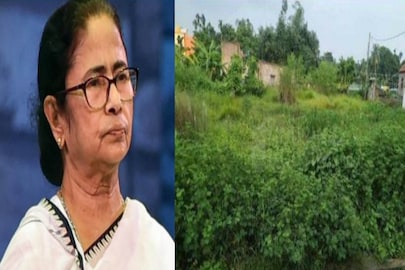জমি নিয়ে বিস্ফোরক মমতা