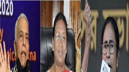 দ্রৌপদীর জয়ের সম্ভাবনা বেশি, বললেন মমতা দ্রৌপদীর জয়ের সম্ভাবনা বেশি, বললেন মমতা