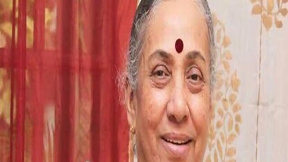 বিরোধীদের উপরাষ্ট্রপতি প্রার্থী মার্গারেট আলভা বিরোধীদের উপরাষ্ট্রপতি প্রার্থী মার্গারেট আলভা