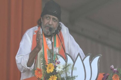 মিঠুনের বিস্ফোরক দাবি
