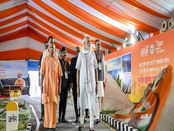 PM Modi inaugurated Bundelkhand Expressway
