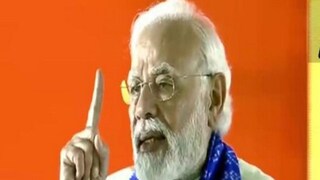 হায়দরাবাদ প্রসঙ্গে প্রধানমন্ত্রী মোদি 
Photo: ANI