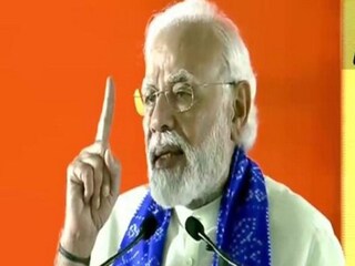 হায়দরাবাদ প্রসঙ্গে প্রধানমন্ত্রী মোদি 
Photo: ANI