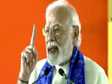 হায়দরাবাদ প্রসঙ্গে প্রধানমন্ত্রী মোদি 
Photo: ANI