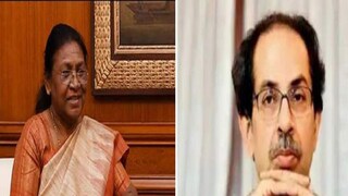 Uddhav Thackeray's Shiv Sena Backs Draupadi Murmu