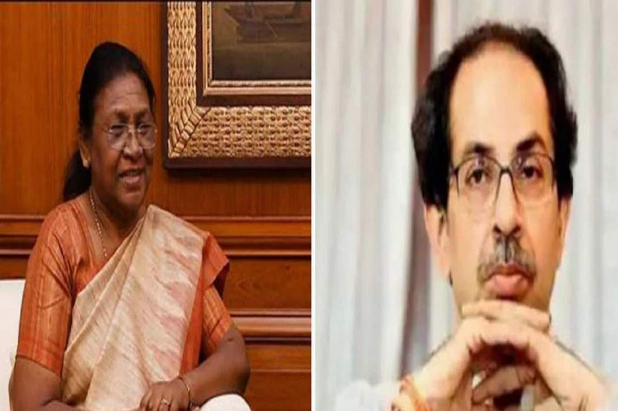 বিজেপির চাপে নত, তবু এনডিএ'র দ্রৌপদী মুর্মুকেই সমর্থন করবে উদ্ধবের শিবসেনা!