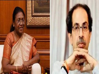 Uddhav Thackeray's Shiv Sena Backs Draupadi Murmu