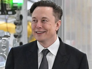 Tesla CEO Elon Musk Musk (Image: AP file)
