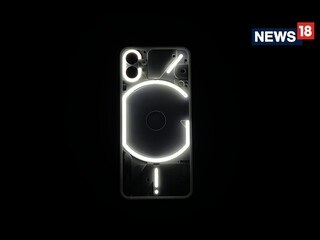 Nothing Phone (1) Launched in India At Rs 32,999