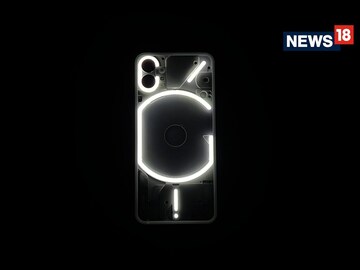 Nothing Phone (1) Launched in India At Rs 32,999