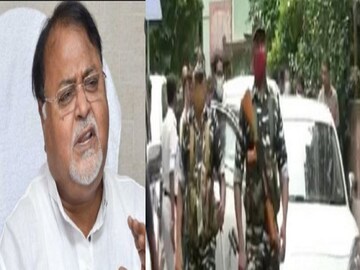 গ্রেফতার পার্থ