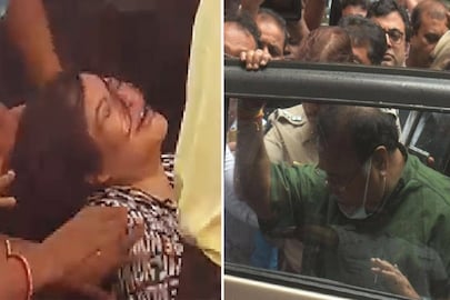 ফের হাসপাতালে পার্থ-অর্পিতা