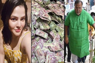 জেরায় বিস্ফোরণ অর্পিতার