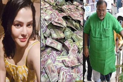 জেরায় বিস্ফোরণ অর্পিতার