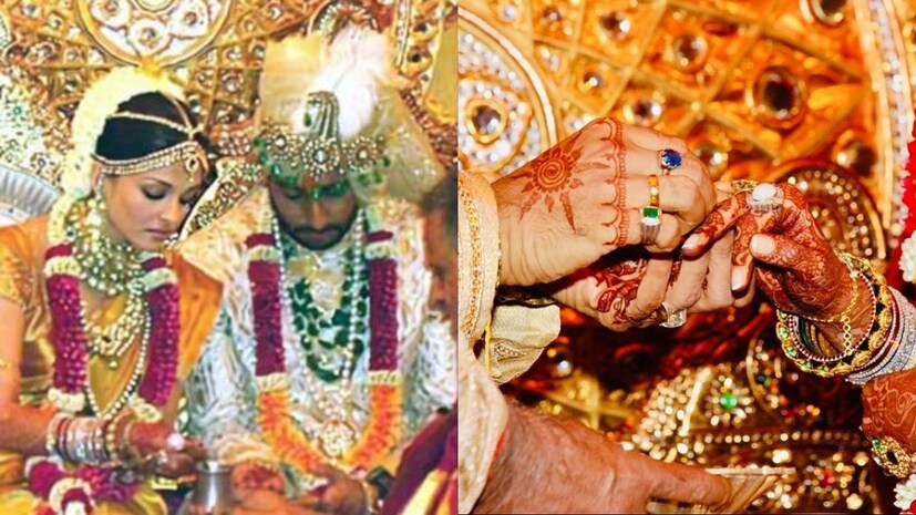 প্রথম দেখায় প্রেমে পড়েননি তিনি। বরং অভিষেকের সঙ্গে মেশার পর তাঁর প্রেমে পড়েছিলেন। এমনকি Oprah -কে দেওয়া সাক্ষাৎকারেও ঐশ্বর্য রাই বচ্চন বলেন, &quot;ওর মতো রসিক মানুষ খুঁজে পাওয়া দায়!&quot; ছবি : সংগৃহিত 