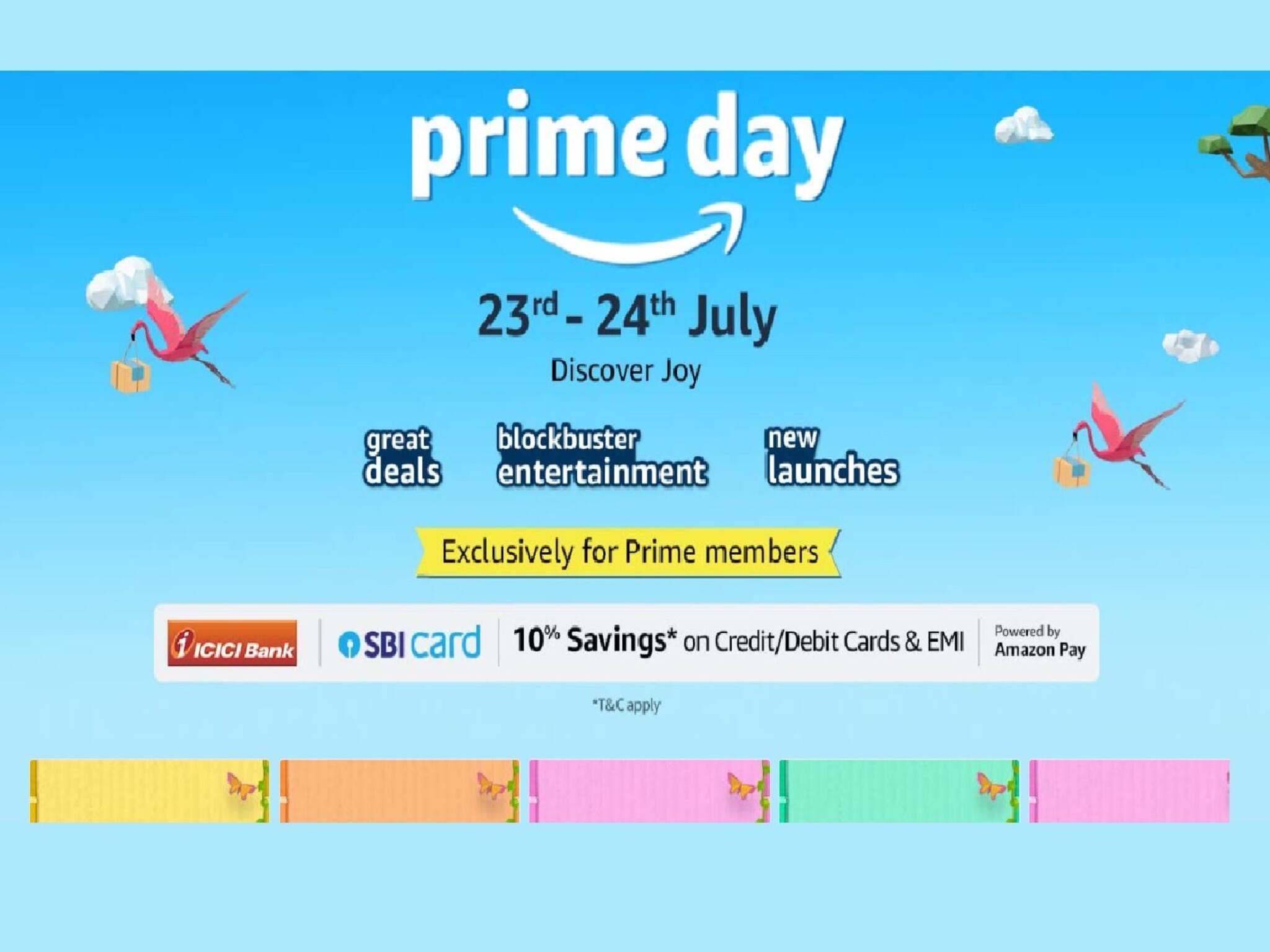 Amazon Prime Day Sale 2022: শুরু হতে চলেছে প্রাইম ডে সেল! তারিখ থেকে আকর্ষণীয় অফার, দেখে নিন এক ঝলকে
