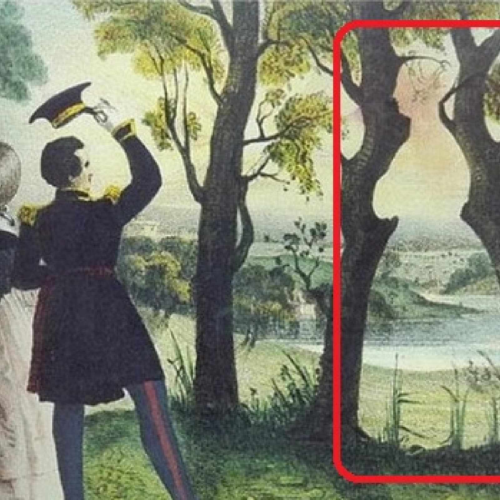 এই ছবিতে রানিকে খুঁজে বের করুন দেখি! ৯ সেকেন্ডের বেশি সময় নিলে চলবে না