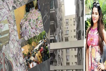 শুরু হয়েছে টাকা গোনা