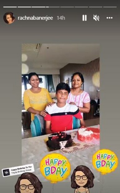 যারা সারাদিন ছেলের খেয়াল রাখেন, রচনার অনুপস্থিতিতে বাড়ির খেয়াল রাখেন, তাদের ছবি পোস্ট করলেন নায়িকা৷ 