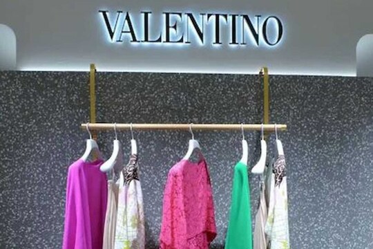 Valentino to Make India Entry With Reliance Brands Limited