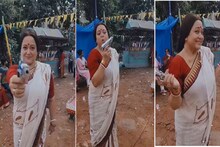 TRP সেরা লক্ষ্মী কাকিমা রয়েছেন বিন্দাস মুডে, Insta Reel-এ  ছড়াচ্ছেন জাদু!