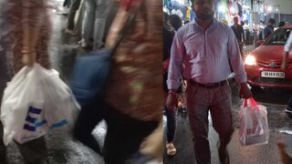 'সিঙ্গল ইউজ প্লাস্টিক নিষিদ্ধ', কিন্তু তাতে কি কাজ হচ্ছে? সরাসরি অভিযানে কলকাতা পুলিশ 'সিঙ্গল ইউজ প্লাস্টিক নিষিদ্ধ', কিন্তু তাতে কি কাজ হচ্ছে? সরাসরি অভিযানে কলকাতা পুলিশ