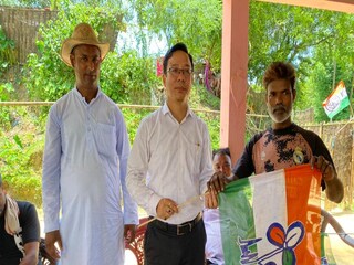 অসমে এগোচ্ছে তৃণমূল