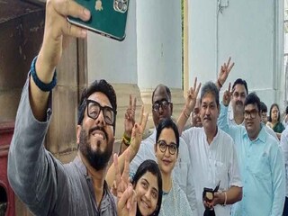 বাদামে মজলেন বিধায়করা