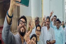 রাশভারী রাষ্ট্রপতি নির্বাচন, ভোট দিতে আসা বিধায়কদের হাতে-হাতে 'নিজেদের খাবার'! রাশভারী রাষ্ট্রপতি নির্বাচন, ভোট দিতে আসা বিধায়কদের হাতে-হাতে 'নিজেদের খাবার'!