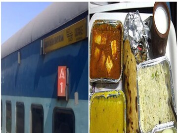 Indian Railways IRCTC Food 
