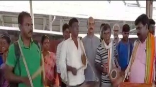 দ্রৌপদী মুর্মুর শপথে বাংলার শিল্পীরা দ্রৌপদী মুর্মুর শপথে বাংলার শিল্পীরা