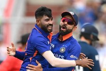 ক্যাপ্টেন নন, কিন্তু ক্যাপ্টেন্সি ভোলেননি! কোহলির পরামর্শে সিরাজের উইকেট শিকার ক্যাপ্টেন নন, কিন্তু ক্যাপ্টেন্সি ভোলেননি! কোহলির পরামর্শে সিরাজের উইকেট শিকার