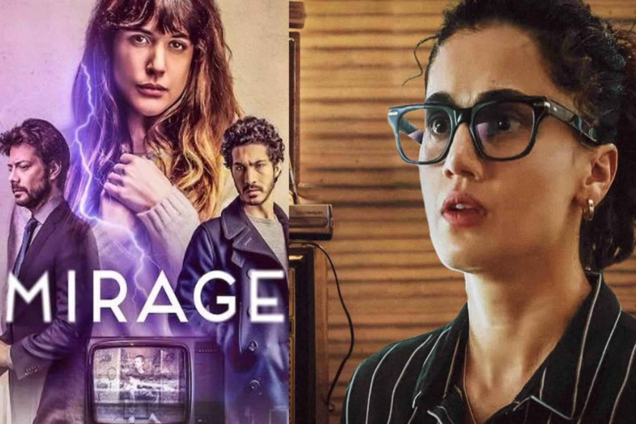 অনুরাগ-তাপসীর 'দোবারা'  কি স্প্যানিশ ছবি 'মিরাজ'-এর নকল? অবাক করার মতো ট্রেলার