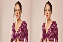 মাত্র একটি সুতোয় আটকে উর্ফি জাভেদের টপ! ফের বুকচেরা পোশাকে আগুন ধরালেন