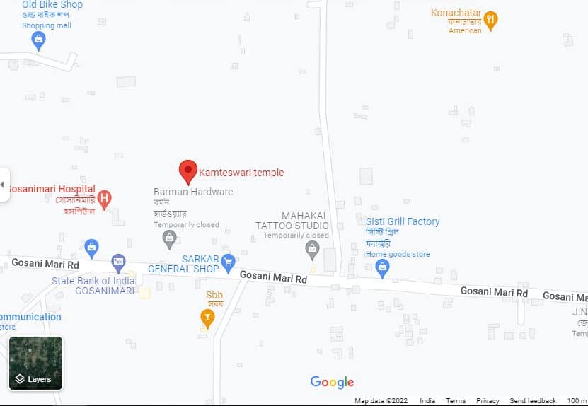 Kanteshwari Mandir