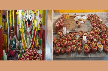 পঞ্চাশ হাজার রসগোল্লা খাইয়ে, ৩ দিন পর ফের সিংহাসনে রথতলার জগন্নাথ পঞ্চাশ হাজার রসগোল্লা খাইয়ে, ৩ দিন পর ফের সিংহাসনে রথতলার জগন্নাথ