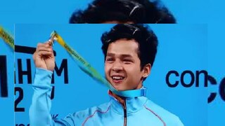 Jeremy Lalrinnunga wins gold medal Jeremy Lalrinnunga wins gold medal