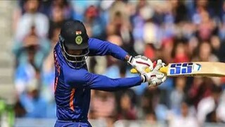  deepak hooda 6 almost hits ravi shastri- Photo Courtesy- (Indian Cricket Team Instagram)