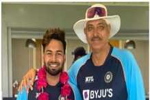 কচি পন্থের হাত থেকে শ্যাম্পেনের বোতল ছিনিয়ে নিলেন বুড়ো শাস্ত্রী, কাণ্ডটা কী কচি পন্থের হাত থেকে শ্যাম্পেনের বোতল ছিনিয়ে নিলেন বুড়ো শাস্ত্রী, কাণ্ডটা কী