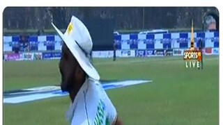 watch viral video how hasan ali dances thumka