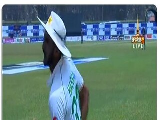 watch viral video how hasan ali dances thumka