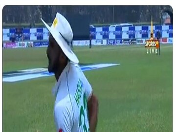 watch viral video how hasan ali dances thumka